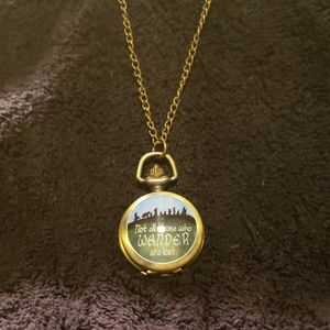 Lord of the Rings Compass Pendant